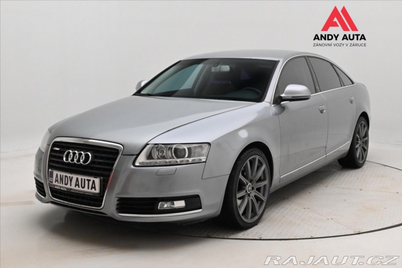 Audi A6 2,7 TDI 140 kW Navi Kůže