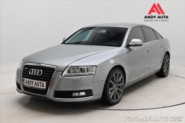 Audi A6 2,7 TDI 140 kW Navi Kůže 2010