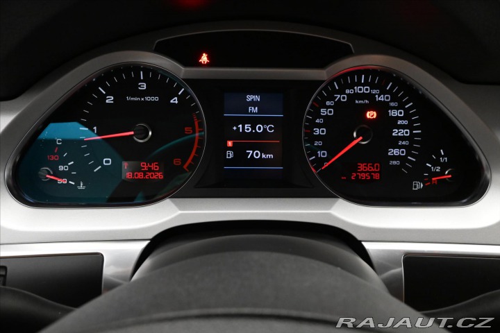 Audi A6 2,7 TDI 140 kW Navi Kůže 2010