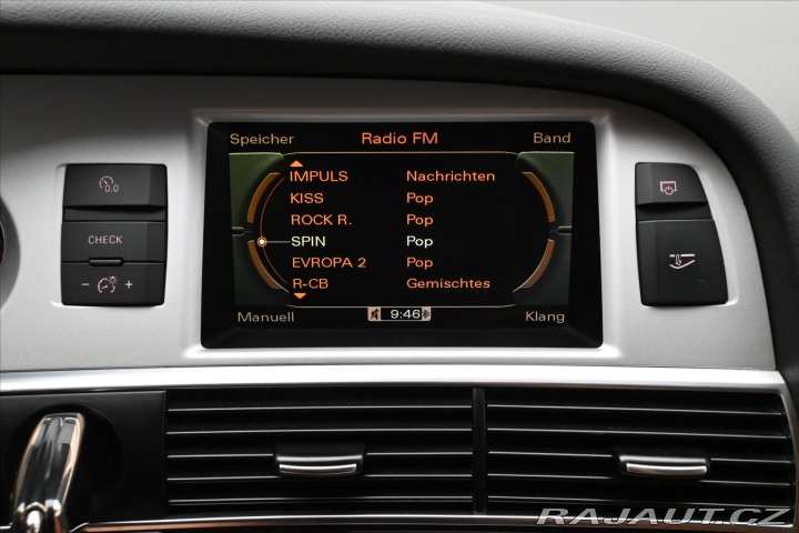 Audi A6 2,7 TDI 140 kW Navi Kůže 2010