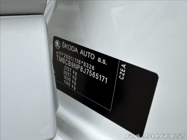 Škoda Superb 1,4 TSI 150PS Style Plus 2018