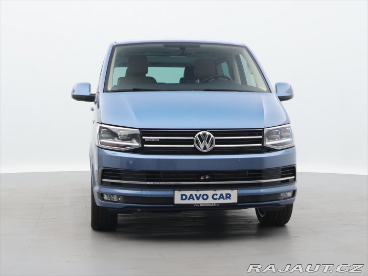 Volkswagen Multivan 2,0 TDI 4M DSG CZ Highlin 2017