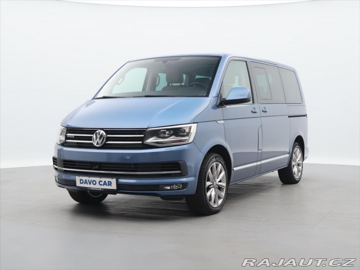 Volkswagen Multivan 2,0 TDI 4M DSG CZ Highlin 2017
