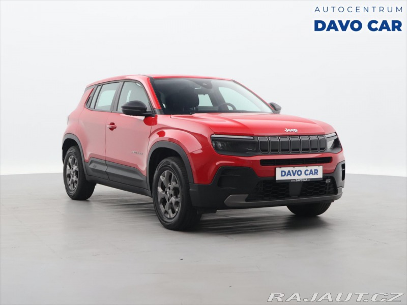 Jeep Avenger 1,2 74kW CZ e-Hybrid Long