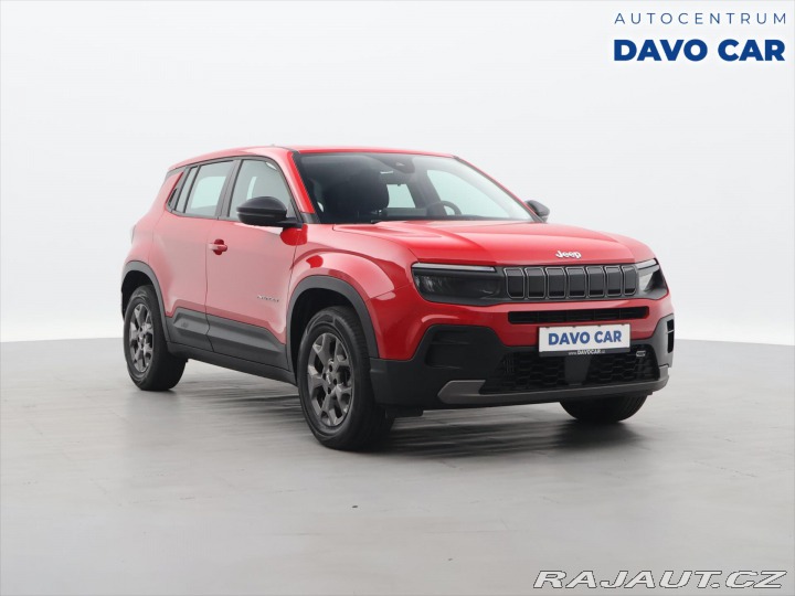 Jeep Avenger 1,2 74kW CZ e-Hybrid Long 2024