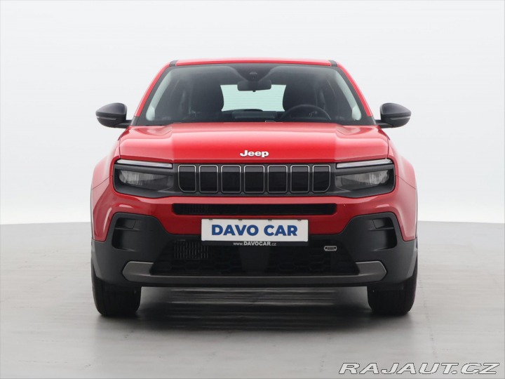 Jeep Avenger 1,2 74kW CZ e-Hybrid Long 2024