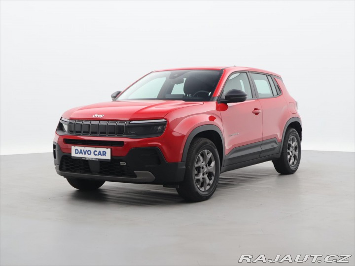 Jeep Avenger 1,2 74kW CZ e-Hybrid Long 2024