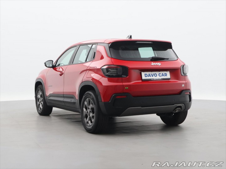 Jeep Avenger 1,2 74kW CZ e-Hybrid Long 2024
