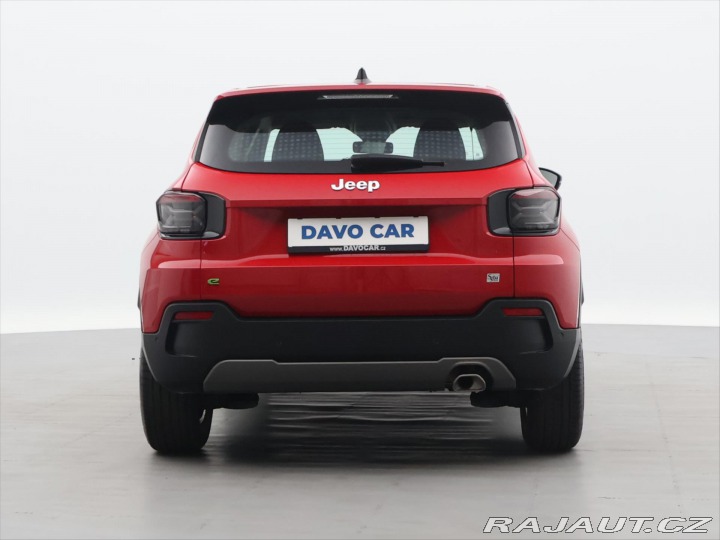 Jeep Avenger 1,2 74kW CZ e-Hybrid Long 2024