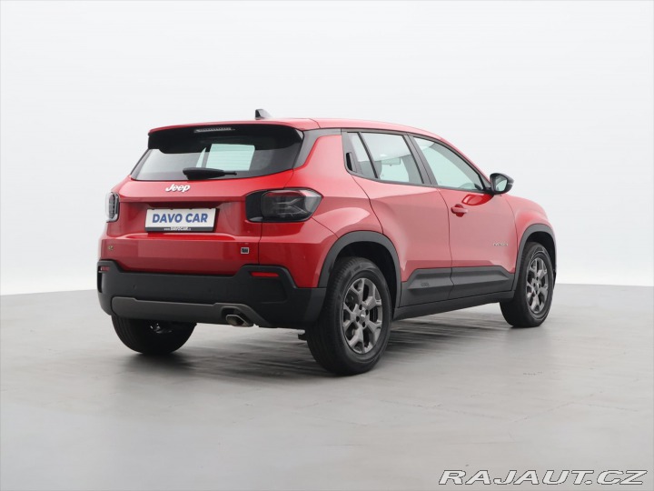 Jeep Avenger 1,2 74kW CZ e-Hybrid Long 2024