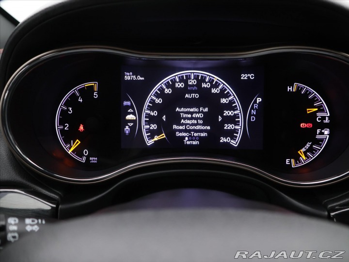 Jeep Grand Cherokee 3.0 V6 250k Limited 4WD A 2017