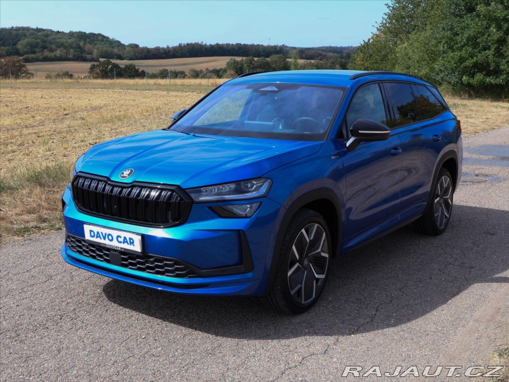 Škoda Kodiaq 2,0 TDI DSG 4x4 Sportline 2025