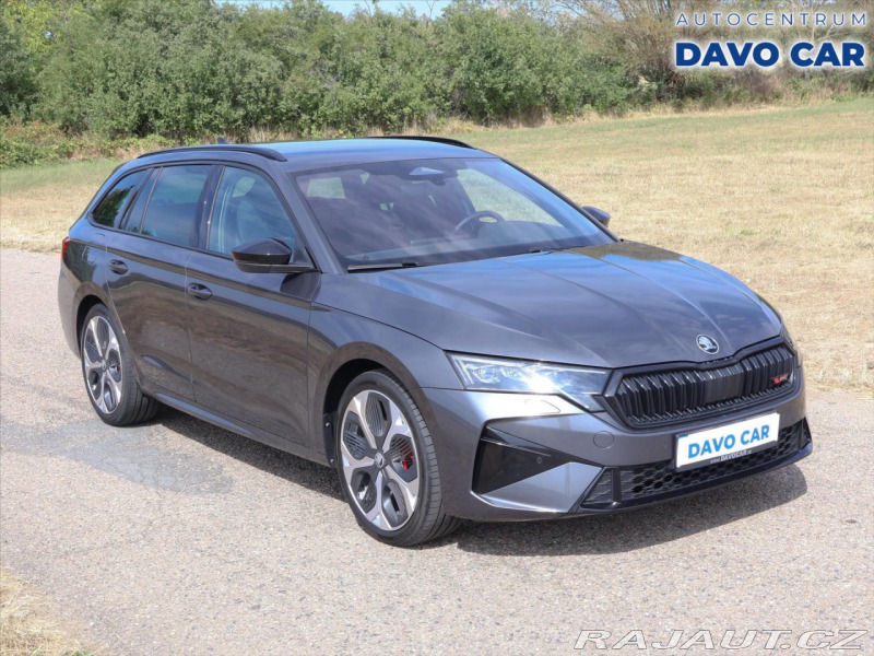 Škoda Octavia 2,0 TSI DSG RS DPH 1.maj