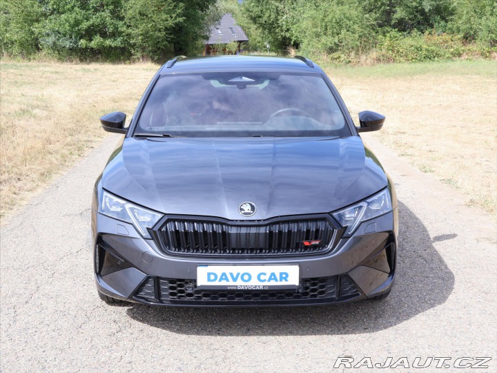 Škoda Octavia 2,0 TSI DSG RS DPH 1.maj 2026