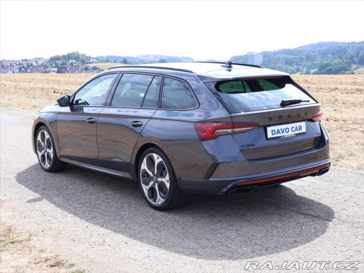 Škoda Octavia 2,0 TSI DSG RS DPH 1.maj 2026