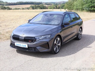 Škoda Octavia 2,0 TSI DSG RS DPH 1.maj 2026