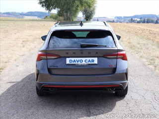 Škoda Octavia 2,0 TSI DSG RS DPH 1.maj 2026