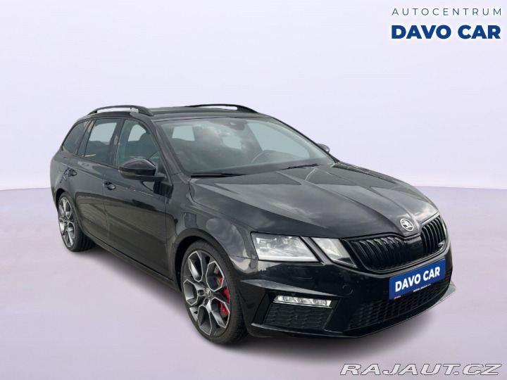 Škoda Octavia 2.0 TSI 180kW Challenge R 2018