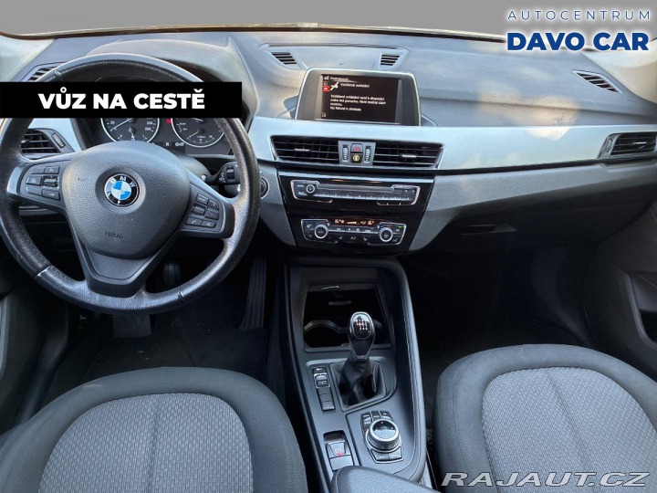 BMW X1 1,5 18i sDrive ADVANTAGE 2017