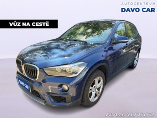 BMW X1 1,5 18i sDrive ADVANTAGE 2017