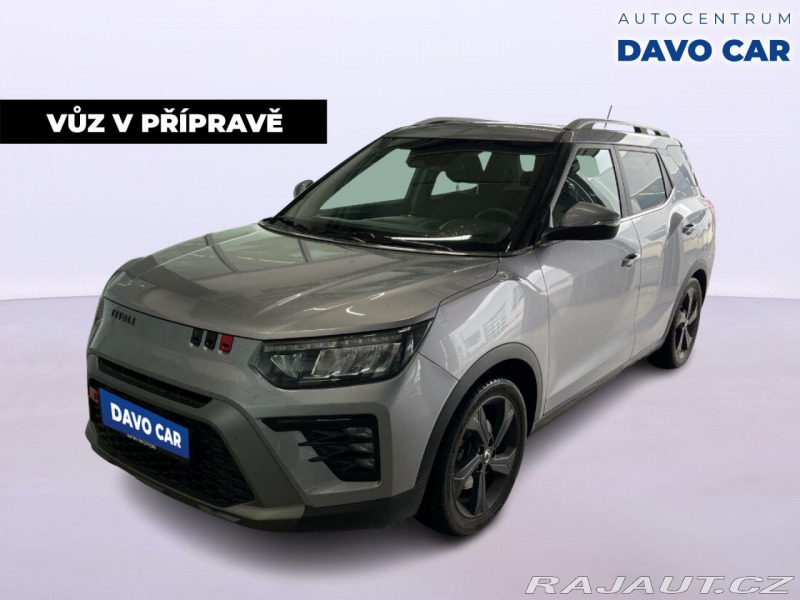 SsangYong Tivoli 1,5 T-GDI Aut. CZ Style G