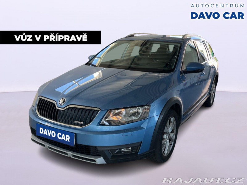 Škoda Octavia 2,0 TDI 135KW SCOUT 4x4 D