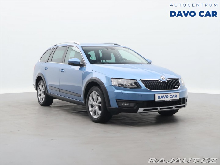 Škoda Octavia 2,0 TDI 135kW 4x4 DSG Sco 2015