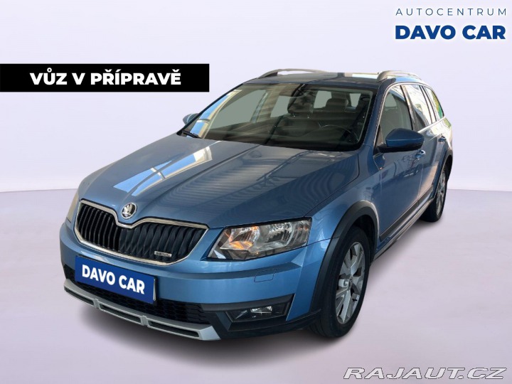 Škoda Octavia 2,0 TDI 135KW SCOUT 4x4 D 2015