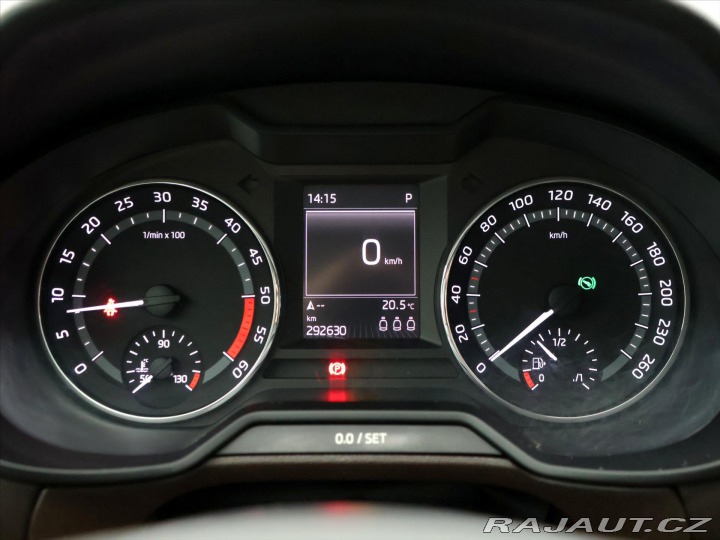 Škoda Octavia 2,0 TDI 135kW 4x4 DSG Sco 2015