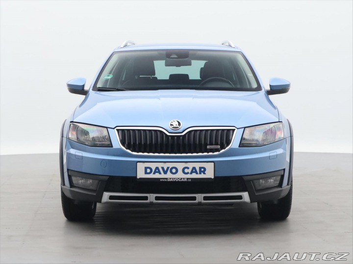 Škoda Octavia 2,0 TDI 135kW 4x4 DSG Sco 2015