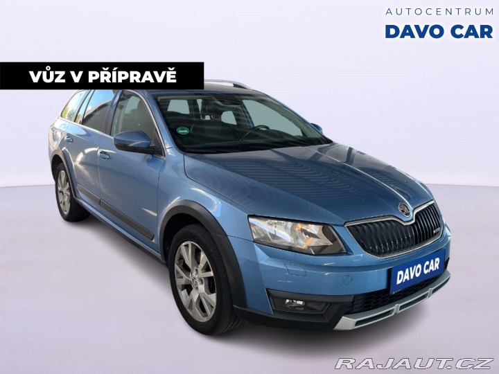Škoda Octavia 2,0 TDI 135KW SCOUT 4x4 D 2015