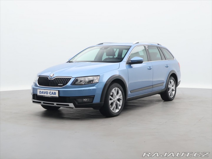 Škoda Octavia 2,0 TDI 135kW 4x4 DSG Sco 2015