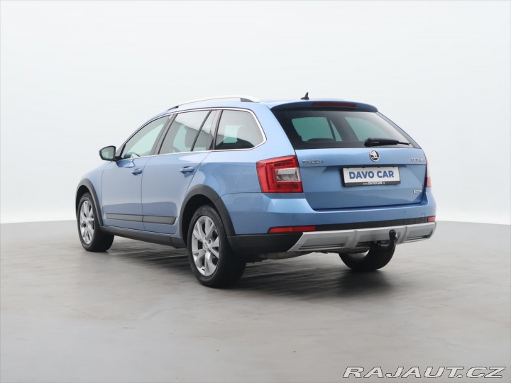 Škoda Octavia 2,0 TDI 135kW 4x4 DSG Sco 2015