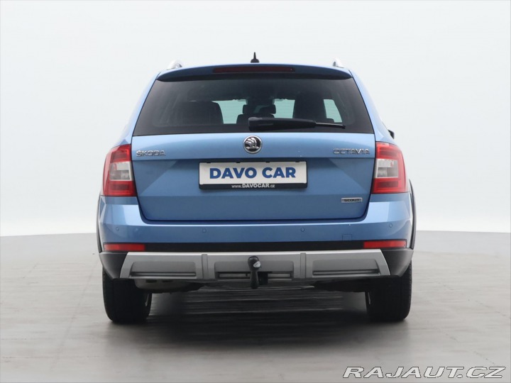 Škoda Octavia 2,0 TDI 135kW 4x4 DSG Sco 2015