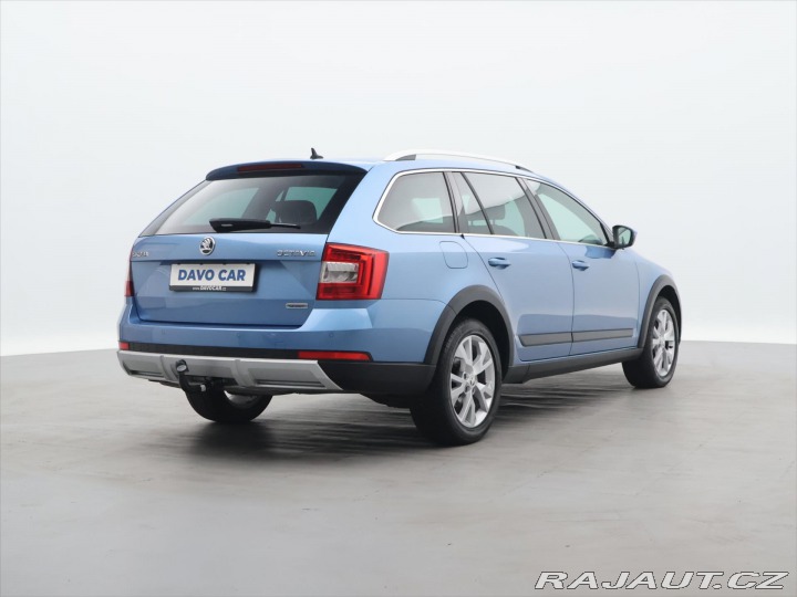 Škoda Octavia 2,0 TDI 135kW 4x4 DSG Sco 2015