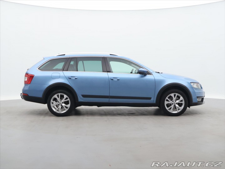 Škoda Octavia 2,0 TDI 135kW 4x4 DSG Sco 2015