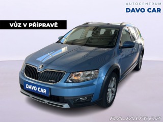Škoda Octavia 2,0 TDI 135KW SCOUT 4x4 D 2015