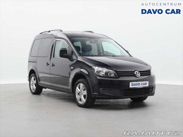 Volkswagen Caddy 1,6 TDI 75kW DSG Tažné Se 2012