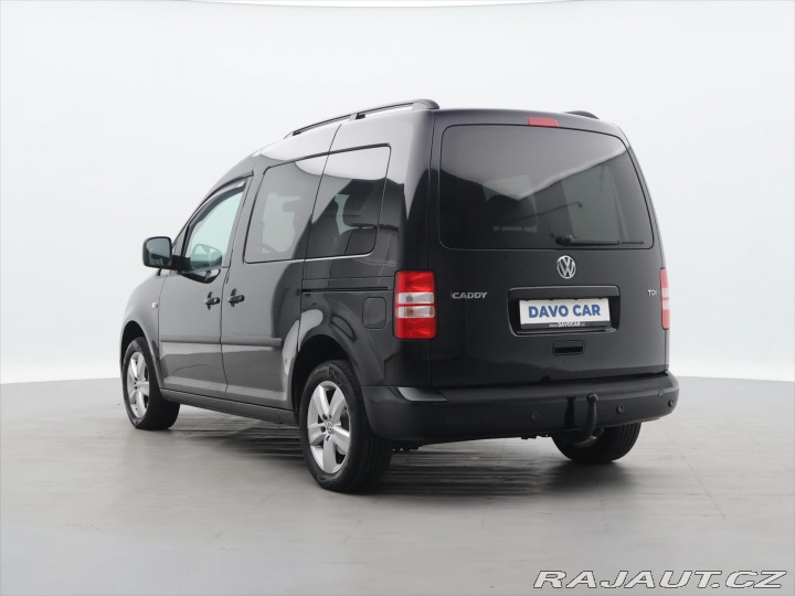 Volkswagen Caddy 1,6 TDI 75kW DSG Tažné Se 2012