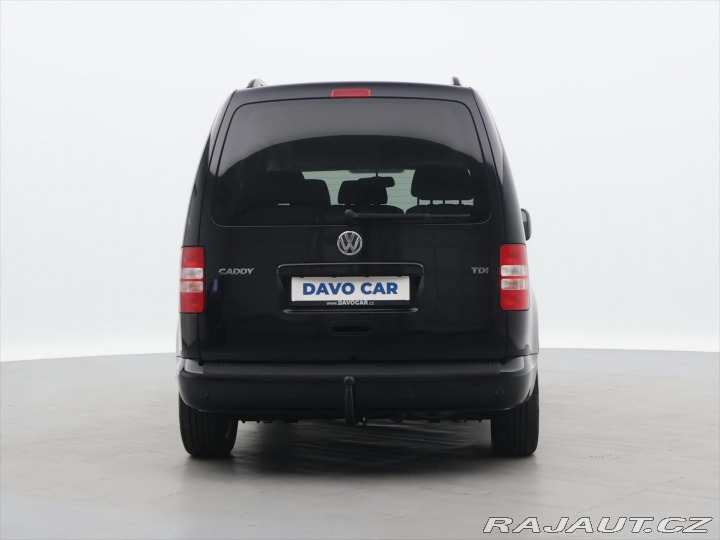 Volkswagen Caddy 1,6 TDI 75kW DSG Tažné Se 2012