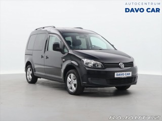 Volkswagen Caddy 1,6 TDI 75kW DSG Tažné Se 2012