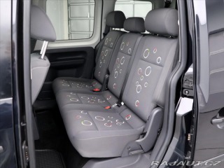 Volkswagen Caddy 1,6 TDI 75kW DSG Tažné Se 2012