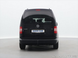 Volkswagen Caddy 1,6 TDI 75kW DSG Tažné Se 2012