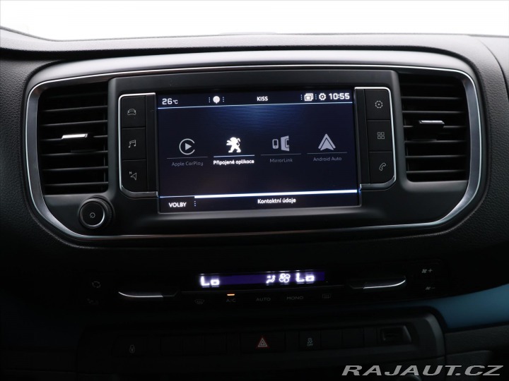 Peugeot Traveller 2,0 HDI 110kW CZ Navi 8-M 2018
