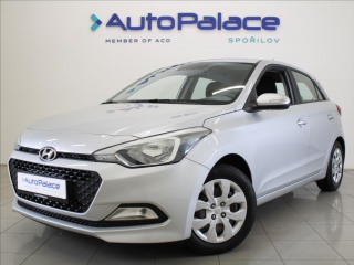 Hyundai i20 1,3 i 55kW 1.maj.ČR 64tkm