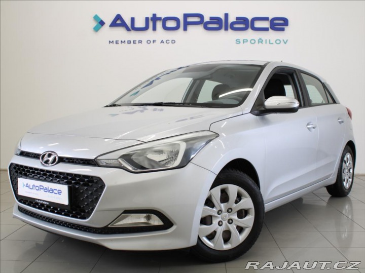 Hyundai i20 1,3 i 55kW 1.maj.ČR 64tkm 2017
