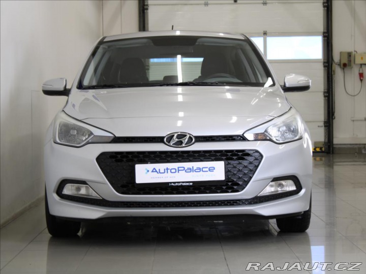 Hyundai i20 1,3 i 55kW 1.maj.ČR 64tkm 2017