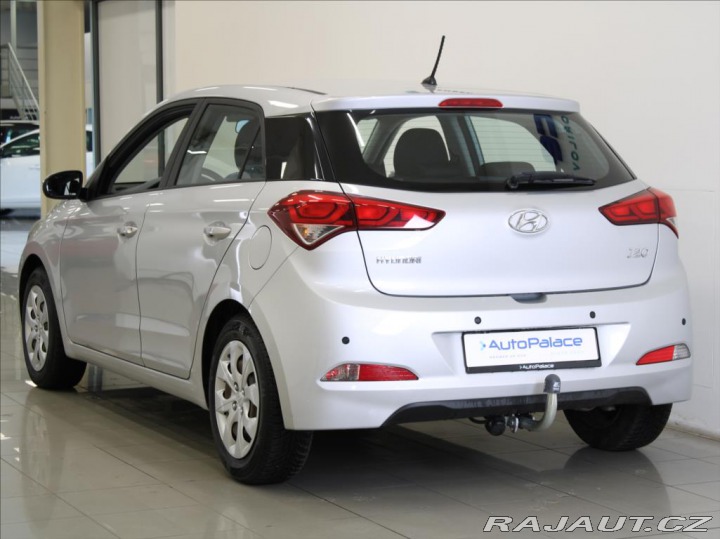 Hyundai i20 1,3 i 55kW 1.maj.ČR 64tkm 2017