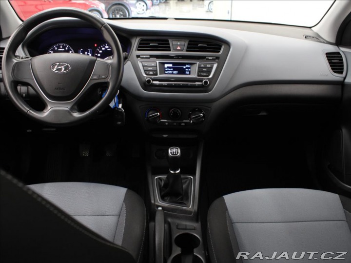 Hyundai i20 1,3 i 55kW 1.maj.ČR 64tkm 2017