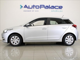 Hyundai i20 1,3 i 55kW 1.maj.ČR 64tkm 2017